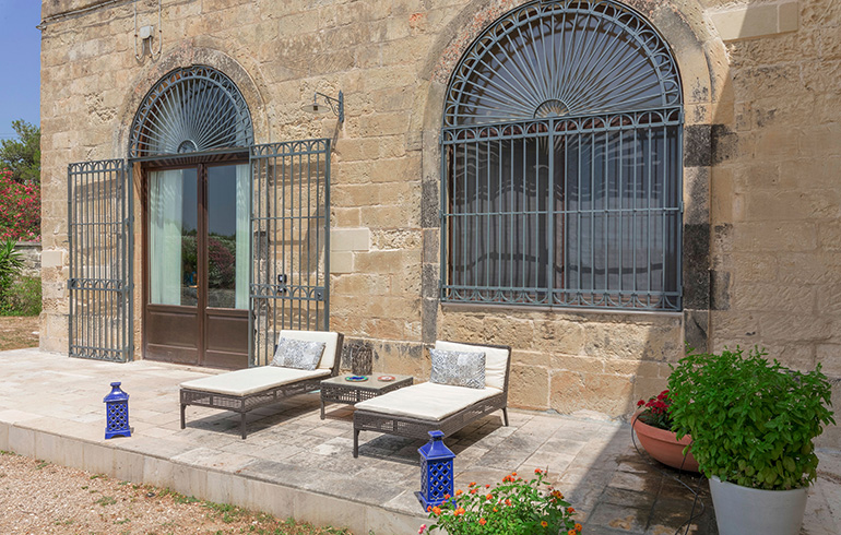 masseria specchiulla casa di martino esterno