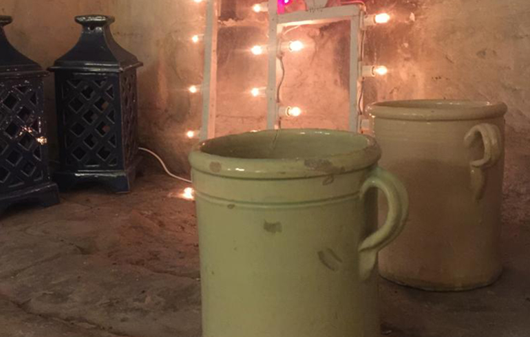 masseria specchiulla casa di martino atrio