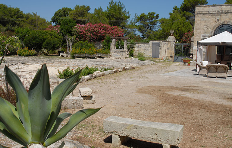 masseria specchiulla casa di martino esterno