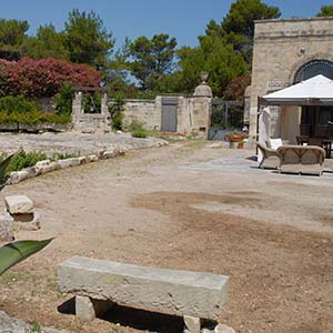 masseria specchiulla casa di martino esterno