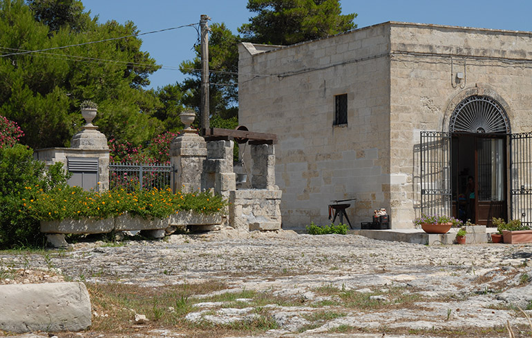 masseria specchiulla casa di martino esterno
