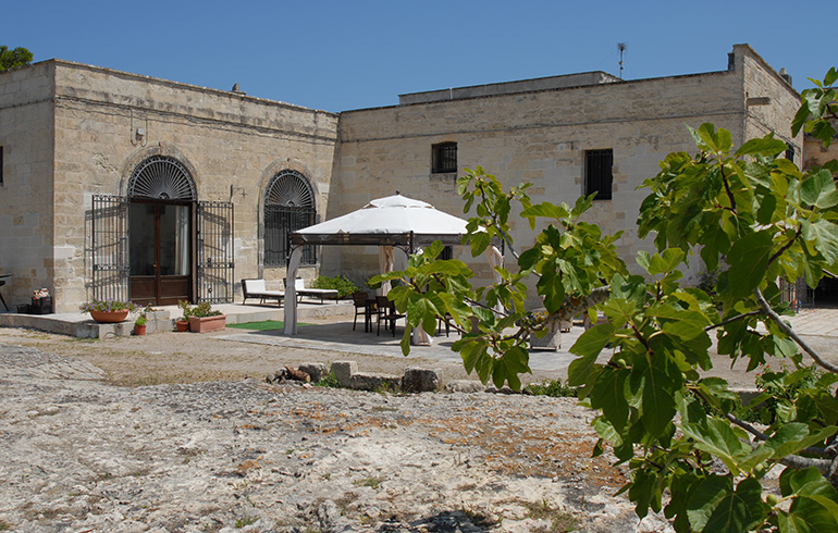 masseria specchiulla casa di martino esterno