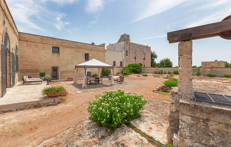masseria specchiulla casa di martino esterno