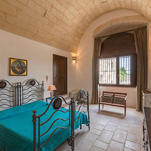 masseria specchiulla camera da letto