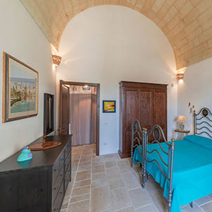 masseria specchiulla casa di martino camera da letto