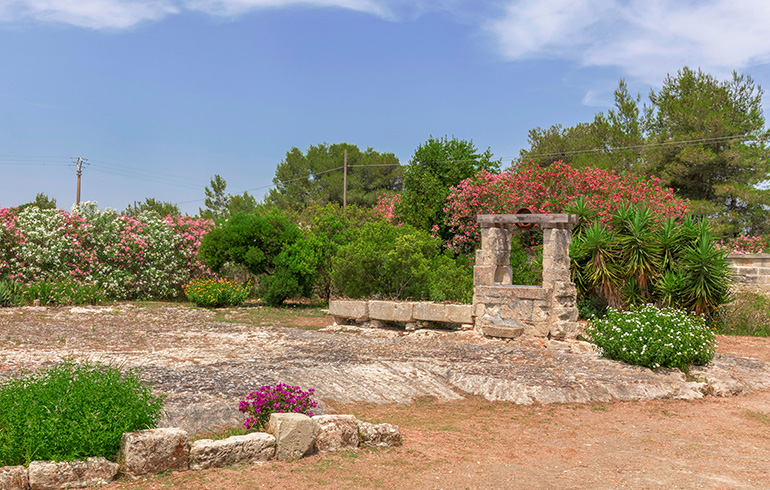 masseria specchiulla casa di martino pozzo