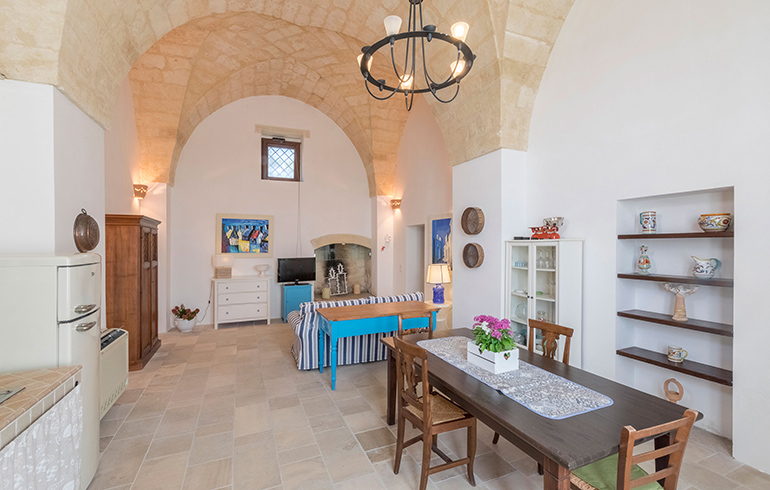 masseria specchiulla casa di martino sala