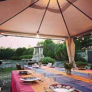 masseria specchiulla cene estive