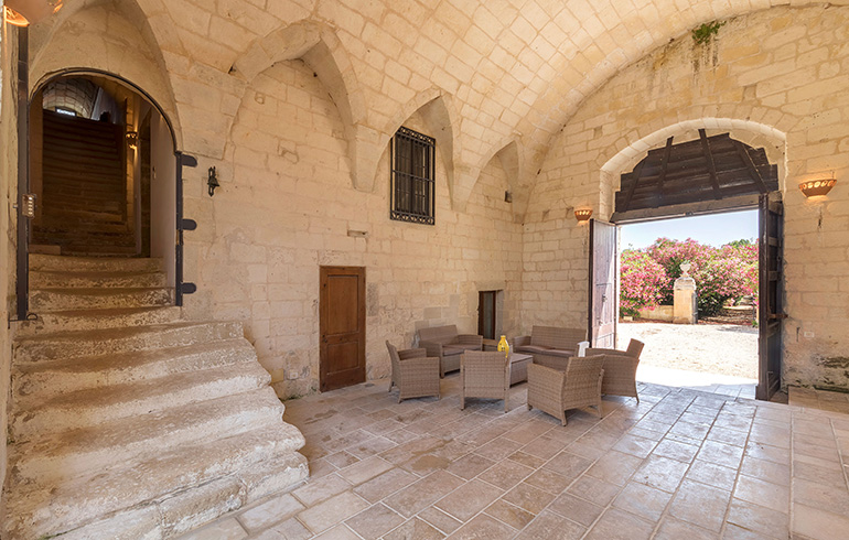 masseria specchiulla atrio