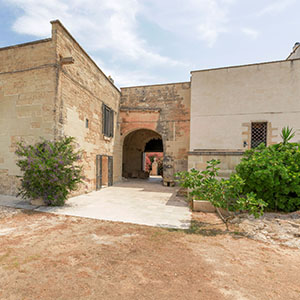 masseria specchiulla ingresso