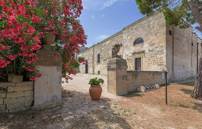 masseria specchiulla entrata