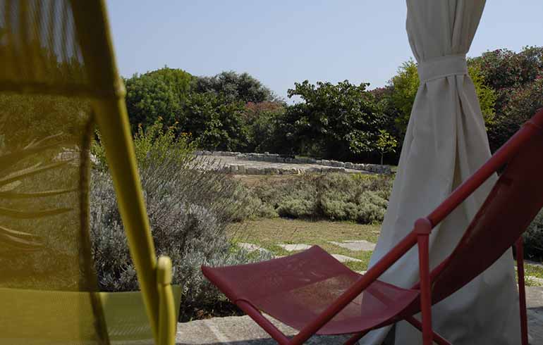 la pagghiara masseria specchiulla esterno