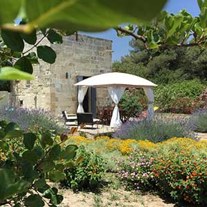 la pagghiara masseria specchiulla esterno