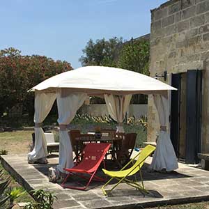 la pagghiara masseria specchiulla esterno