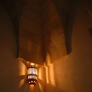 la pagghiara masseria specchiulla volta con lume