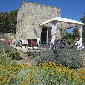 la pagghiara masseria specchiulla esterno