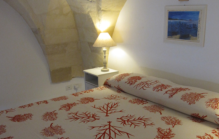 la pagghiara masseria specchiulla camera da letto