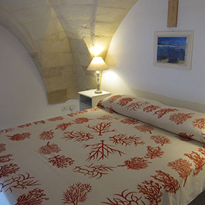 la pagghiara masseria specchiulla camera da letto