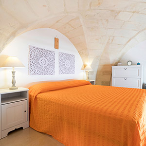 la pagghiara masseria specchiulla camera da letto