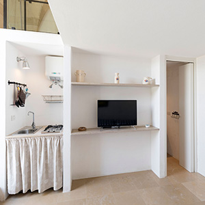 la pagghiara masseria specchiulla cucinino