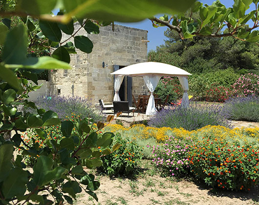 Esterno La Pagghiara - La Masseria Specchiulla