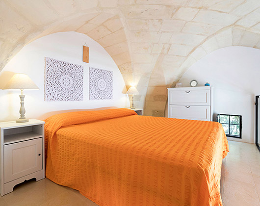 Camera da letto La Pagghiara - La Masseria Specchiulla