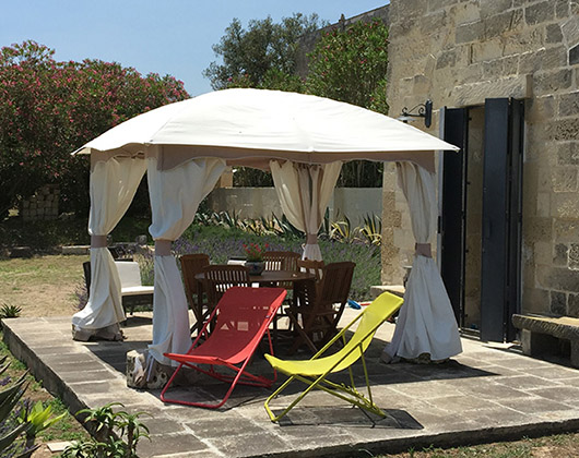 Esterno La Pagghiara - La Masseria Specchiulla