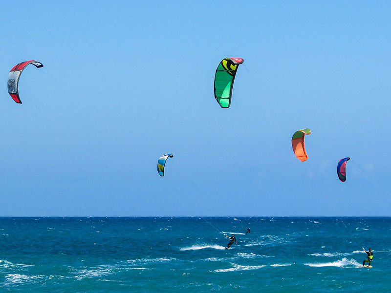 surf e kitesurf a frassanito (otranto)